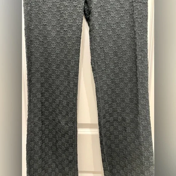 FREE PEOPLE Stretchy Lace Pants - Picture 3 of 5